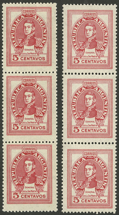 Lot 639 - Argentina general issues - Guillermo Jalil - Philatino Auction # 2403 ARGENTINA: Lot 639 - Argentina general issues - Guillermo Jalil - Philatino Auction # 2403 ARGENTINA: