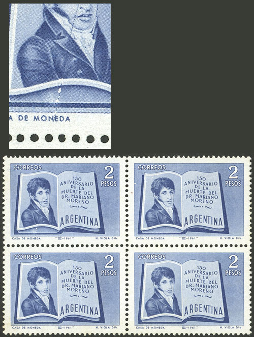 Lot 830 - Argentina general issues - Guillermo Jalil - Philatino Auction # 2403 ARGENTINA: Lot 830 - Argentina general issues - Guillermo Jalil - Philatino Auction # 2403 ARGENTINA: