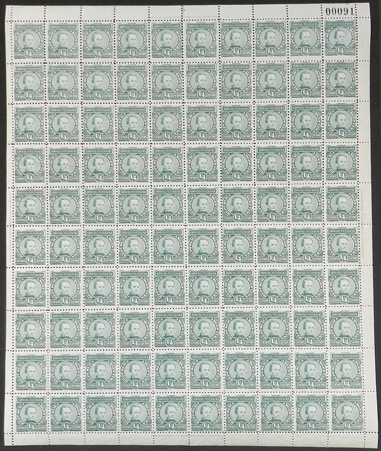 Lot 156 - Argentina general issues -  Guillermo Jalil - Philatino Auction # 2403 ARGENTINA: 