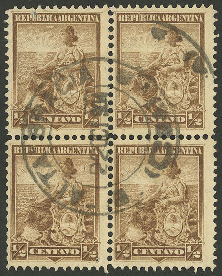 Lot 234 - Argentina general issues - Guillermo Jalil - Philatino Auction # 2403 ARGENTINA: Lot 234 - Argentina general issues - Guillermo Jalil - Philatino Auction # 2403 ARGENTINA:
