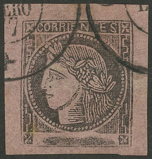 Lot 44 - Argentina corrientes - Guillermo Jalil - Philatino Auction # 2403 ARGENTINA: Lot 44 - Argentina corrientes - Guillermo Jalil - Philatino Auction # 2403 ARGENTINA:
