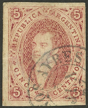 Lot 97 - Argentina rivadavias -  Guillermo Jalil - Philatino Auction # 2403 ARGENTINA: 