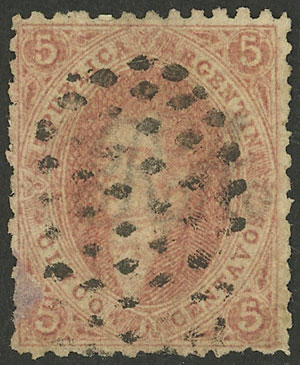 Lot 73 - Argentina rivadavias - Guillermo Jalil - Philatino Auction # 2403 ARGENTINA: Lot 73 - Argentina rivadavias - Guillermo Jalil - Philatino Auction # 2403 ARGENTINA: