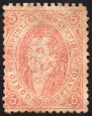 Lot 64 - Argentina rivadavias - Guillermo Jalil - Philatino Auction # 2403 ARGENTINA: Lot 64 - Argentina rivadavias - Guillermo Jalil - Philatino Auction # 2403 ARGENTINA: