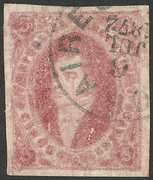 Lot 99 - Argentina rivadavias -  Guillermo Jalil - Philatino Auction # 2403 ARGENTINA: 