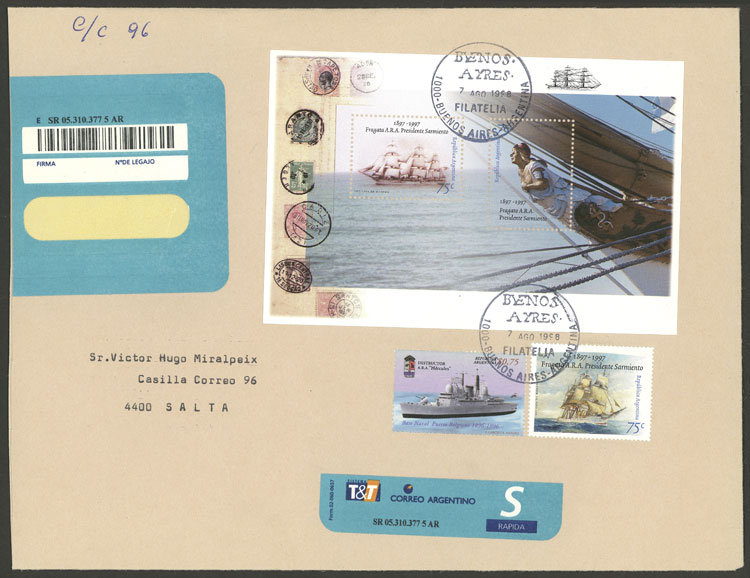 Lot 987 - Argentina general issues -  Guillermo Jalil - Philatino Auction # 2403 ARGENTINA: 