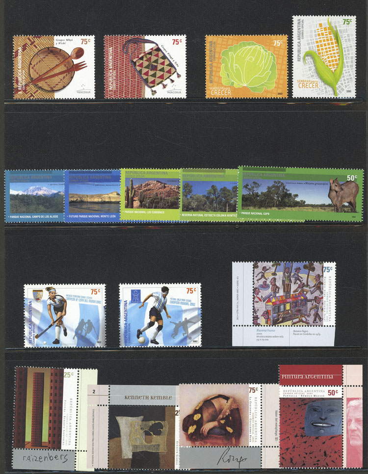 Lot 1033 - Argentina general issues - Guillermo Jalil - Philatino Auction # 2403 ARGENTINA: Lot 1033 - Argentina general issues - Guillermo Jalil - Philatino Auction # 2403 ARGENTINA: