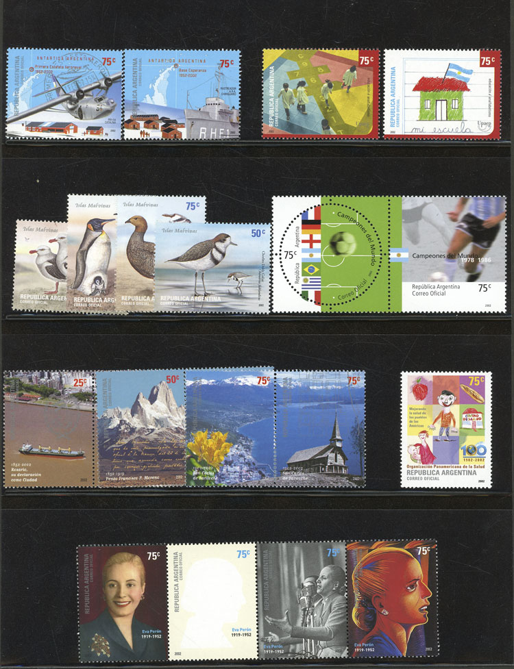 Lot 1025 - Argentina general issues - Guillermo Jalil - Philatino Auction # 2403 ARGENTINA: Lot 1025 - Argentina general issues - Guillermo Jalil - Philatino Auction # 2403 ARGENTINA: