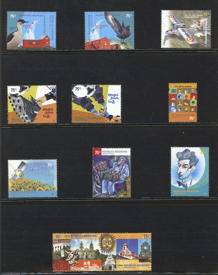 Lot 1014 - Argentina general issues - Guillermo Jalil - Philatino Auction # 2403 ARGENTINA: Lot 1014 - Argentina general issues - Guillermo Jalil - Philatino Auction # 2403 ARGENTINA: