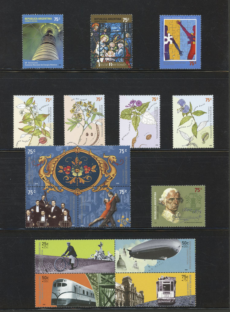 Lot 1011 - Argentina general issues - Guillermo Jalil - Philatino Auction # 2403 ARGENTINA: Lot 1011 - Argentina general issues - Guillermo Jalil - Philatino Auction # 2403 ARGENTINA:
