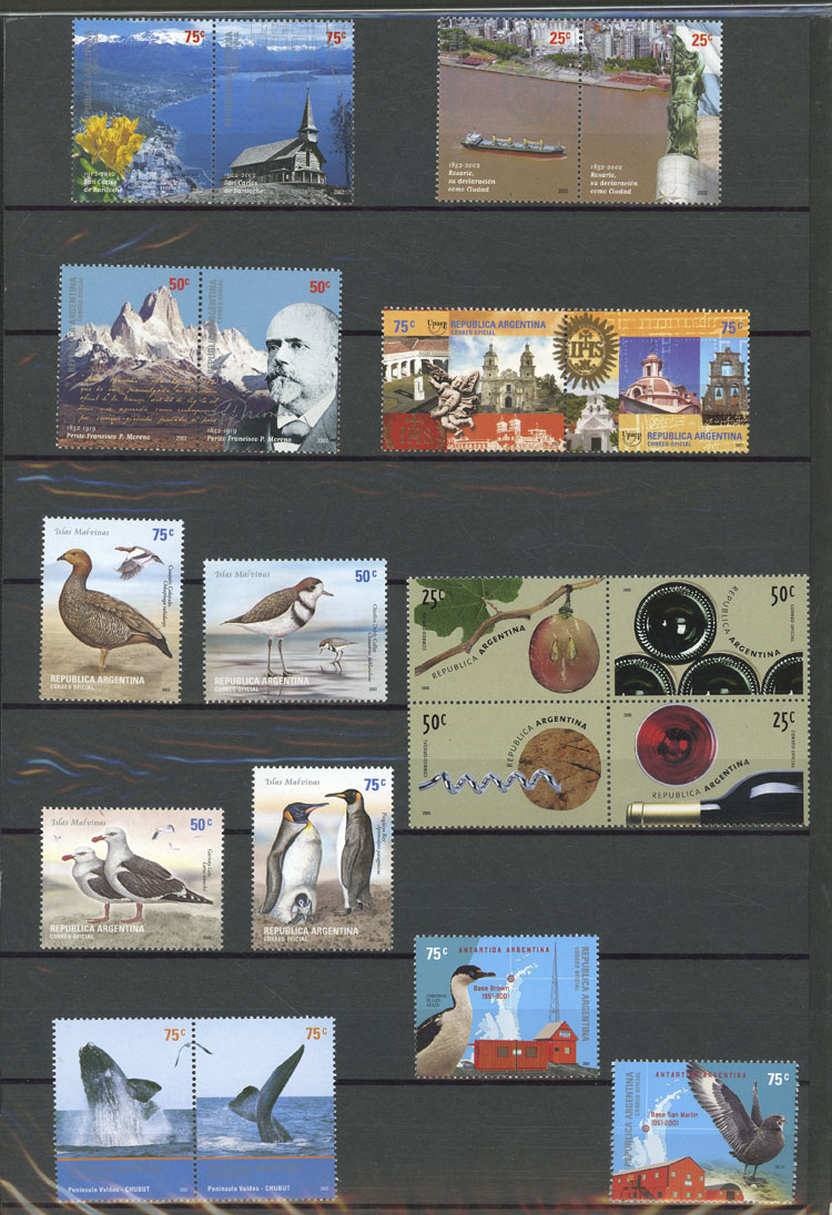 Lot 1007 - Argentina general issues - Guillermo Jalil - Philatino Auction # 2403 ARGENTINA: Lot 1007 - Argentina general issues - Guillermo Jalil - Philatino Auction # 2403 ARGENTINA: