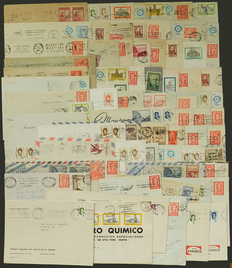 Lot 1431 - Argentina postal history -  Guillermo Jalil - Philatino Auction # 2403 ARGENTINA: 