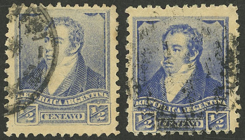 Lot 184 - Argentina general issues - Guillermo Jalil - Philatino Auction # 2403 ARGENTINA: Lot 184 - Argentina general issues - Guillermo Jalil - Philatino Auction # 2403 ARGENTINA: