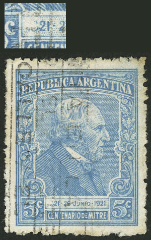 Lot 373 - Argentina general issues -  Guillermo Jalil - Philatino Auction # 2403 ARGENTINA: 