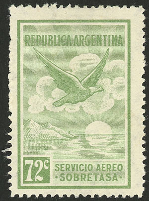 Lot 430 - Argentina general issues -  Guillermo Jalil - Philatino Auction # 2403 ARGENTINA: 
