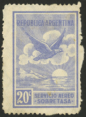 Lot 425 - Argentina general issues -  Guillermo Jalil - Philatino Auction # 2403 ARGENTINA: 