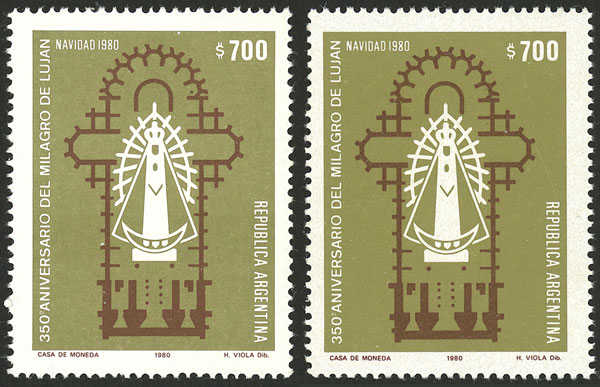 Lot 945 - Argentina general issues -  Guillermo Jalil - Philatino Auction # 2403 ARGENTINA: 