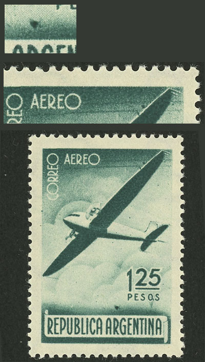 Lot 1054 - Argentina airmail - Guillermo Jalil - Philatino Auction # 2403 ARGENTINA: Lot 1054 - Argentina airmail - Guillermo Jalil - Philatino Auction # 2403 ARGENTINA: