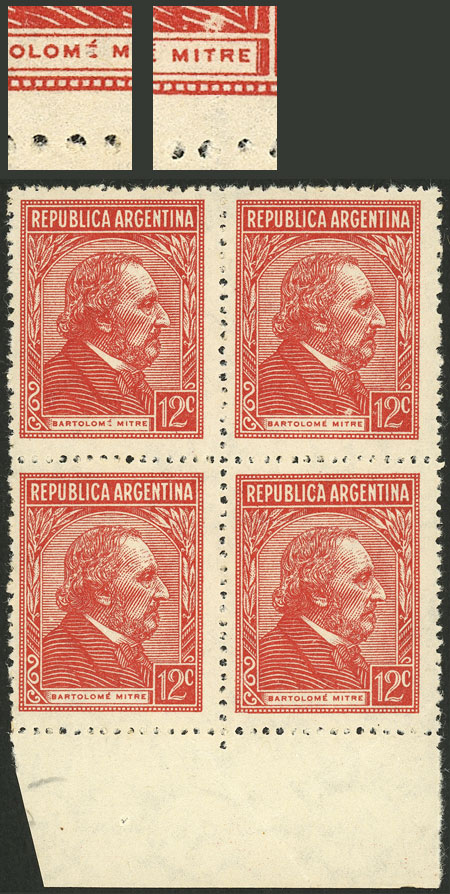 Lot 562 - Argentina general issues -  Guillermo Jalil - Philatino Auction # 2403 ARGENTINA: 