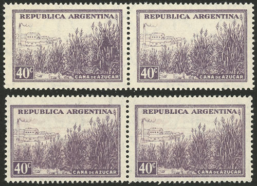 Lot 511 - Argentina general issues -  Guillermo Jalil - Philatino Auction # 2403 ARGENTINA: 