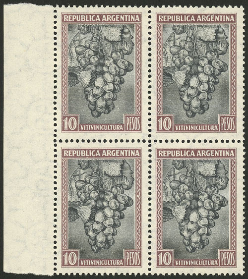 Lot 522 - Argentina general issues -  Guillermo Jalil - Philatino Auction # 2403 ARGENTINA: 