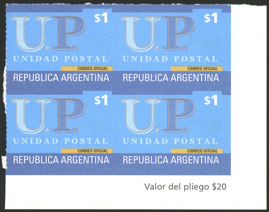 Lot 1019 - Argentina general issues - Guillermo Jalil - Philatino Auction # 2403 ARGENTINA: Lot 1019 - Argentina general issues - Guillermo Jalil - Philatino Auction # 2403 ARGENTINA: