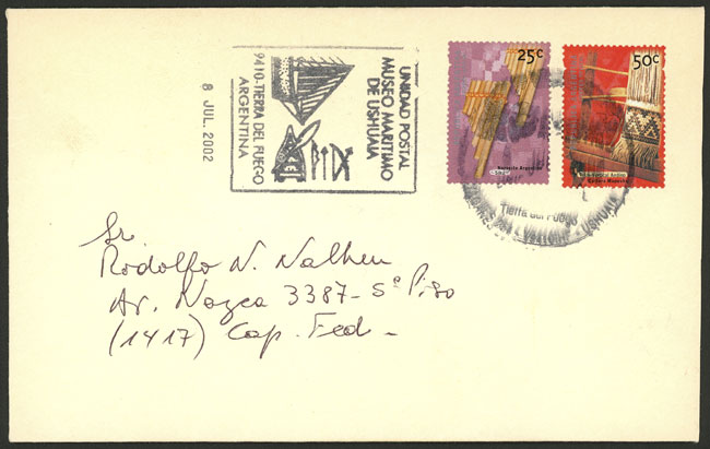 Lot 1468 - Argentina postal history -  Guillermo Jalil - Philatino Auction # 2403 ARGENTINA: 