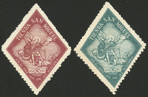 Lot 1502 - Argentina cinderellas - Guillermo Jalil - Philatino Auction # 2403 ARGENTINA: Lot 1502 - Argentina cinderellas - Guillermo Jalil - Philatino Auction # 2403 ARGENTINA: