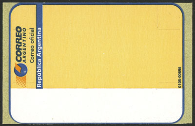 Lot 1493 - Argentina other items -  Guillermo Jalil - Philatino Auction # 2403 ARGENTINA: 