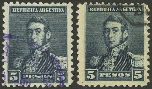 Lot 192 - Argentina general issues - Guillermo Jalil - Philatino Auction # 2403 ARGENTINA: Lot 192 - Argentina general issues - Guillermo Jalil - Philatino Auction # 2403 ARGENTINA: