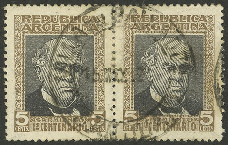 Lot 263 - Argentina general issues - Guillermo Jalil - Philatino Auction # 2403 ARGENTINA: Lot 263 - Argentina general issues - Guillermo Jalil - Philatino Auction # 2403 ARGENTINA: