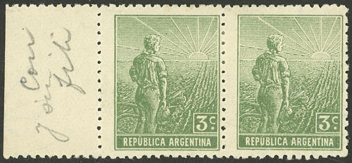 Lot 275 - Argentina general issues - Guillermo Jalil - Philatino Auction # 2403 ARGENTINA: Lot 275 - Argentina general issues - Guillermo Jalil - Philatino Auction # 2403 ARGENTINA: