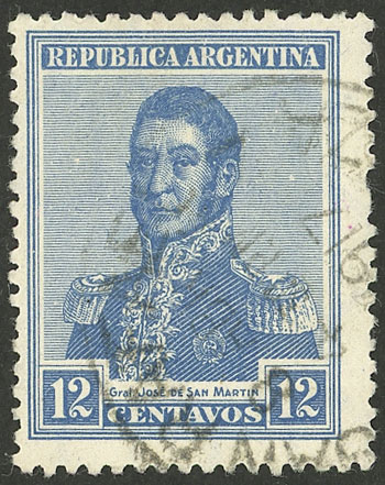 Lot 329 - Argentina general issues -  Guillermo Jalil - Philatino Auction # 2403 ARGENTINA: 