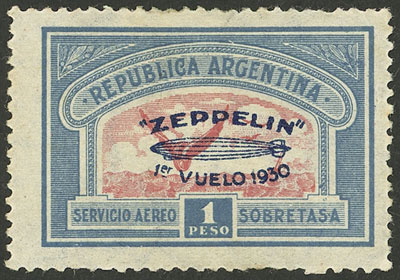 Lot 436 - Argentina general issues -  Guillermo Jalil - Philatino Auction # 2403 ARGENTINA: 