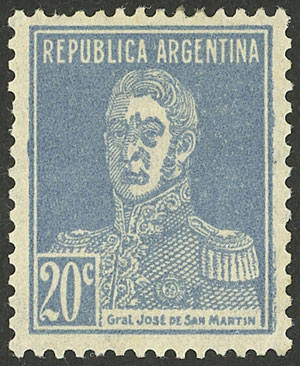 Lot 476 - Argentina general issues -  Guillermo Jalil - Philatino Auction # 2403 ARGENTINA: 