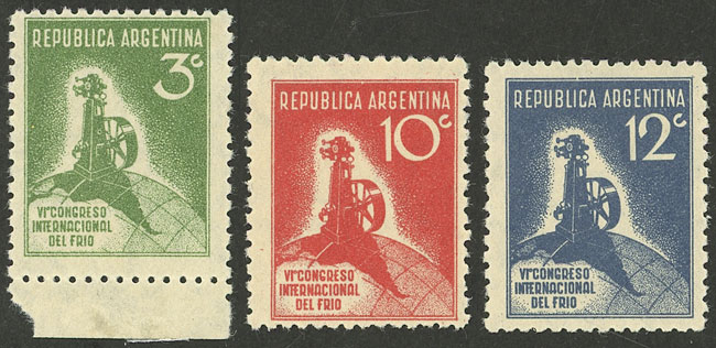 Lot 486 - Argentina general issues -  Guillermo Jalil - Philatino Auction # 2403 ARGENTINA: 
