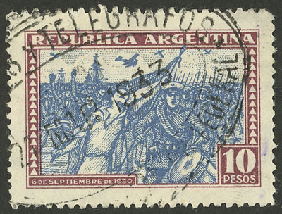 Lot 463 - Argentina general issues -  Guillermo Jalil - Philatino Auction # 2403 ARGENTINA: 