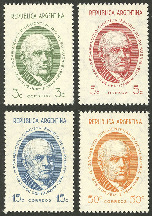 Lot 597 - Argentina general issues - Guillermo Jalil - Philatino Auction # 2403 ARGENTINA: Lot 597 - Argentina general issues - Guillermo Jalil - Philatino Auction # 2403 ARGENTINA: