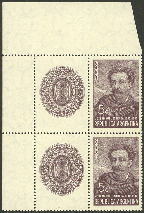 Lot 625 - Argentina general issues -  Guillermo Jalil - Philatino Auction # 2403 ARGENTINA: 