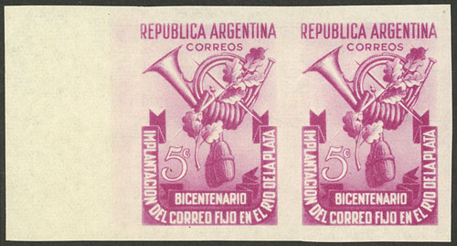 Lot 692 - Argentina general issues - Guillermo Jalil - Philatino Auction # 2403 ARGENTINA: Lot 692 - Argentina general issues - Guillermo Jalil - Philatino Auction # 2403 ARGENTINA: