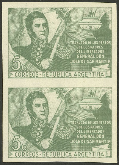 Lot 688 - Argentina general issues - Guillermo Jalil - Philatino Auction # 2403 ARGENTINA: Lot 688 - Argentina general issues - Guillermo Jalil - Philatino Auction # 2403 ARGENTINA: