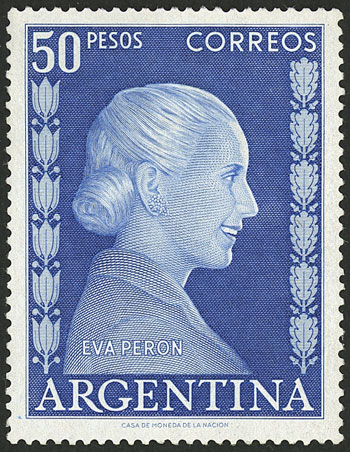 Lot 727 - Argentina general issues - Guillermo Jalil - Philatino Auction # 2403 ARGENTINA: Lot 727 - Argentina general issues - Guillermo Jalil - Philatino Auction # 2403 ARGENTINA: