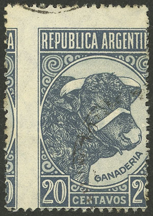Lot 633 - Argentina general issues - Guillermo Jalil - Philatino Auction # 2403 ARGENTINA: Lot 633 - Argentina general issues - Guillermo Jalil - Philatino Auction # 2403 ARGENTINA: