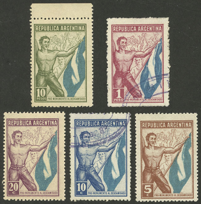Lot 1514 - Argentina cinderellas - Guillermo Jalil - Philatino Auction # 2403 ARGENTINA: Lot 1514 - Argentina cinderellas - Guillermo Jalil - Philatino Auction # 2403 ARGENTINA: