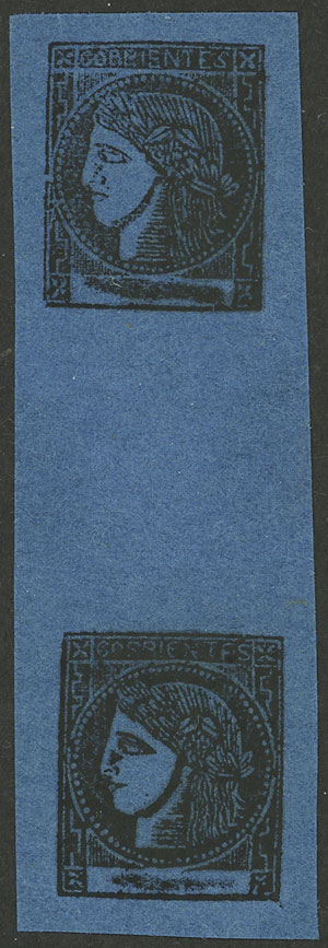 Lot 43 - Argentina corrientes - Guillermo Jalil - Philatino Auction # 2403 ARGENTINA: Lot 43 - Argentina corrientes - Guillermo Jalil - Philatino Auction # 2403 ARGENTINA: