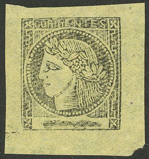 Lot 41 - Argentina corrientes - Guillermo Jalil - Philatino Auction # 2403 ARGENTINA: Lot 41 - Argentina corrientes - Guillermo Jalil - Philatino Auction # 2403 ARGENTINA: