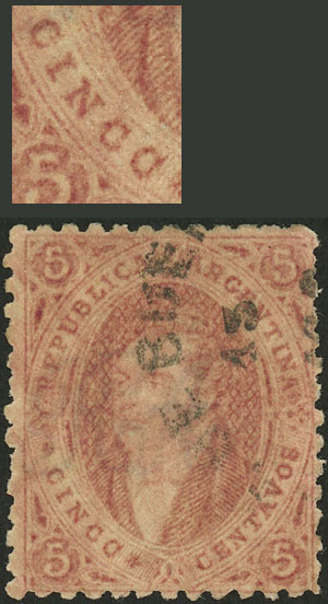 Lot 70 - Argentina rivadavias - Guillermo Jalil - Philatino Auction # 2403 ARGENTINA: Lot 70 - Argentina rivadavias - Guillermo Jalil - Philatino Auction # 2403 ARGENTINA: