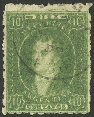 Lot 78 - Argentina rivadavias -  Guillermo Jalil - Philatino Auction # 2403 ARGENTINA: 