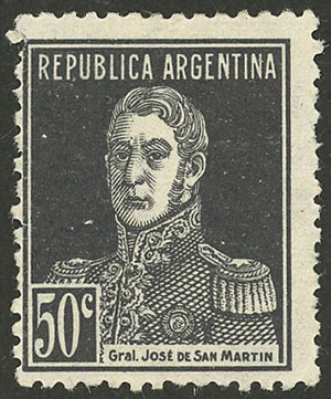 Lot 413 - Argentina general issues -  Guillermo Jalil - Philatino Auction # 2403 ARGENTINA: 