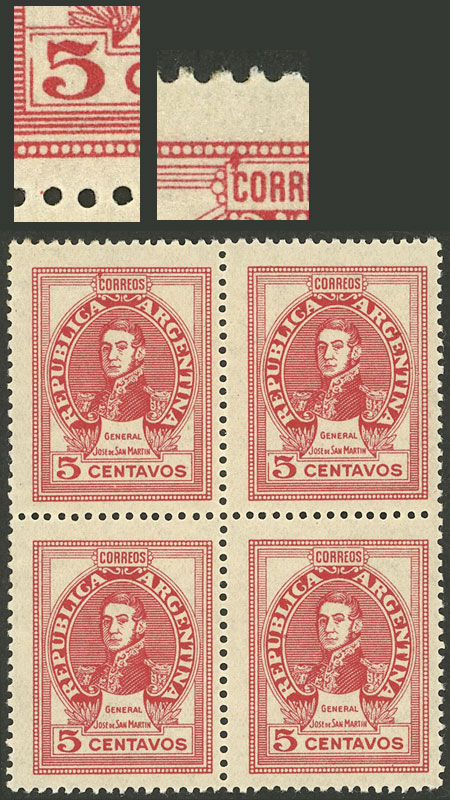Lot 640 - Argentina general issues - Guillermo Jalil - Philatino Auction # 2403 ARGENTINA: Lot 640 - Argentina general issues - Guillermo Jalil - Philatino Auction # 2403 ARGENTINA: